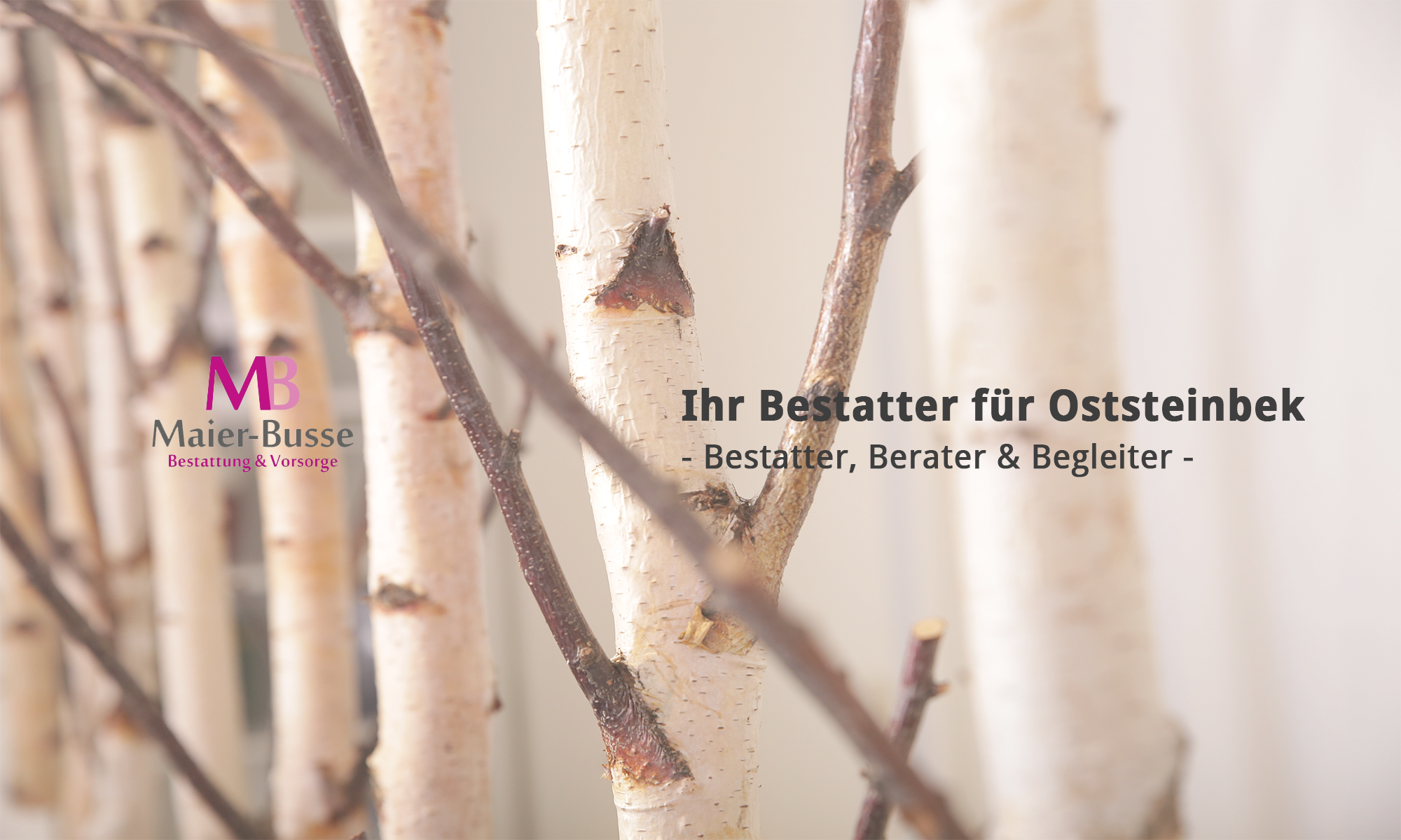 Bestatter Oststeinbek